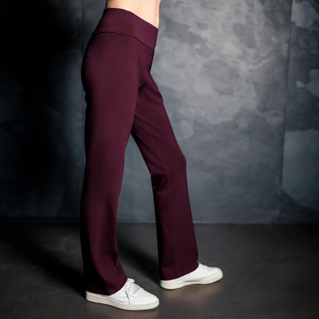 Bequeme Reisehose Damen || Mulberry