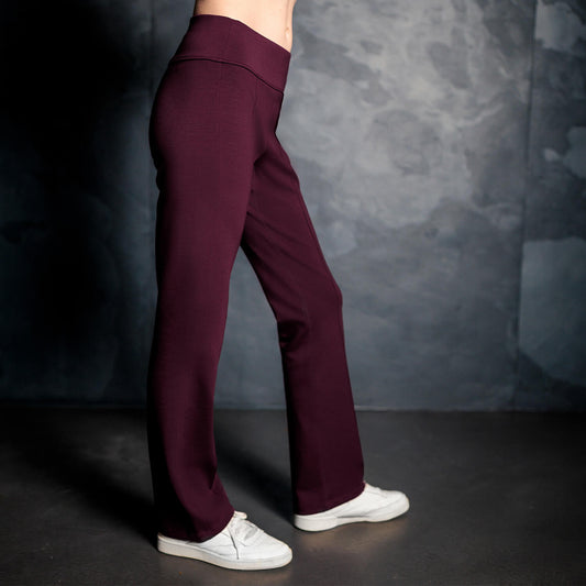 Bequeme Reisehose Damen || Mulberry