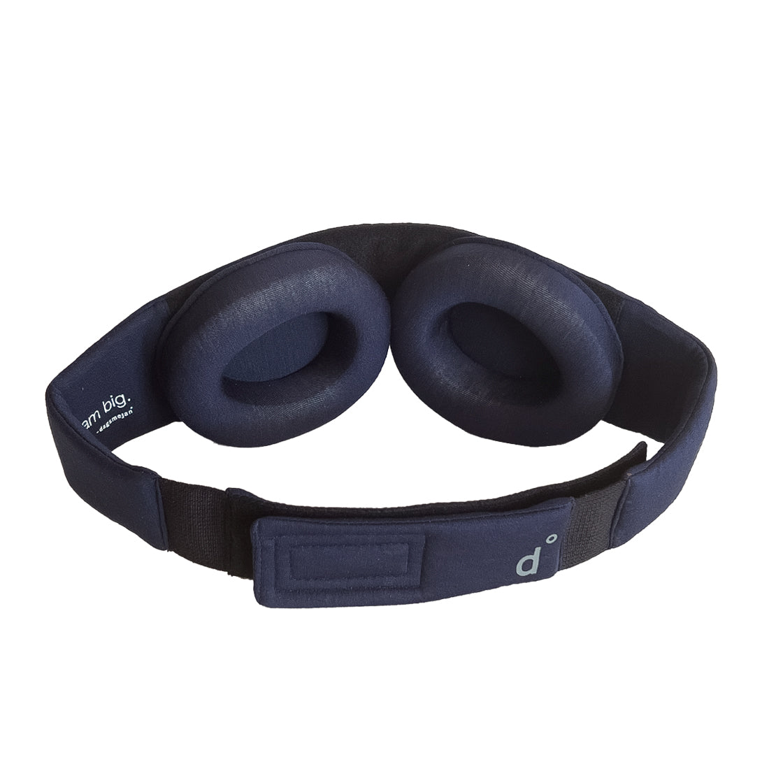 Kühlendes blackout Schlafmaske || Navy blue