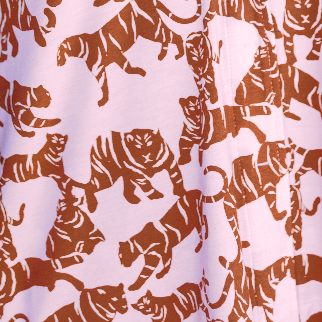 Klassische Pyjama-Top Damen || Wild Life