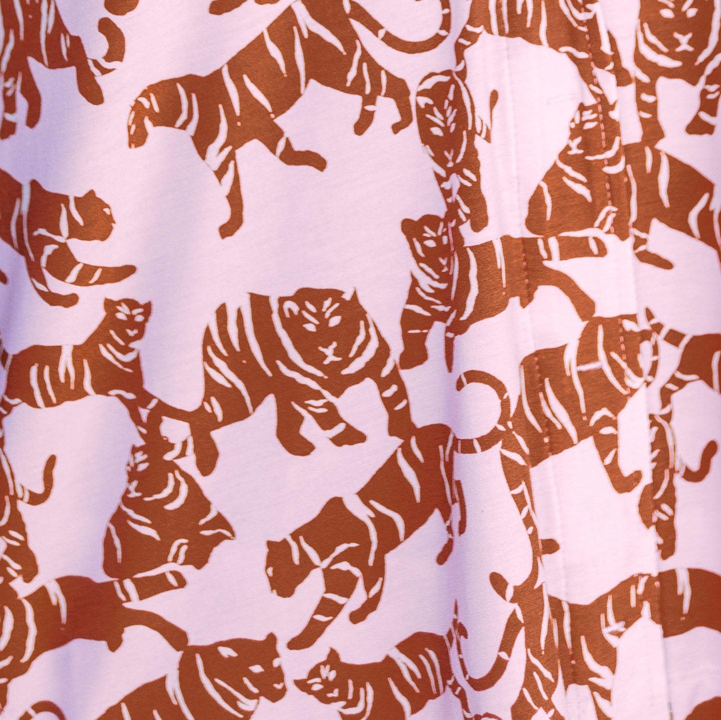 Klassische Pyjama-Top Damen || Wild Life