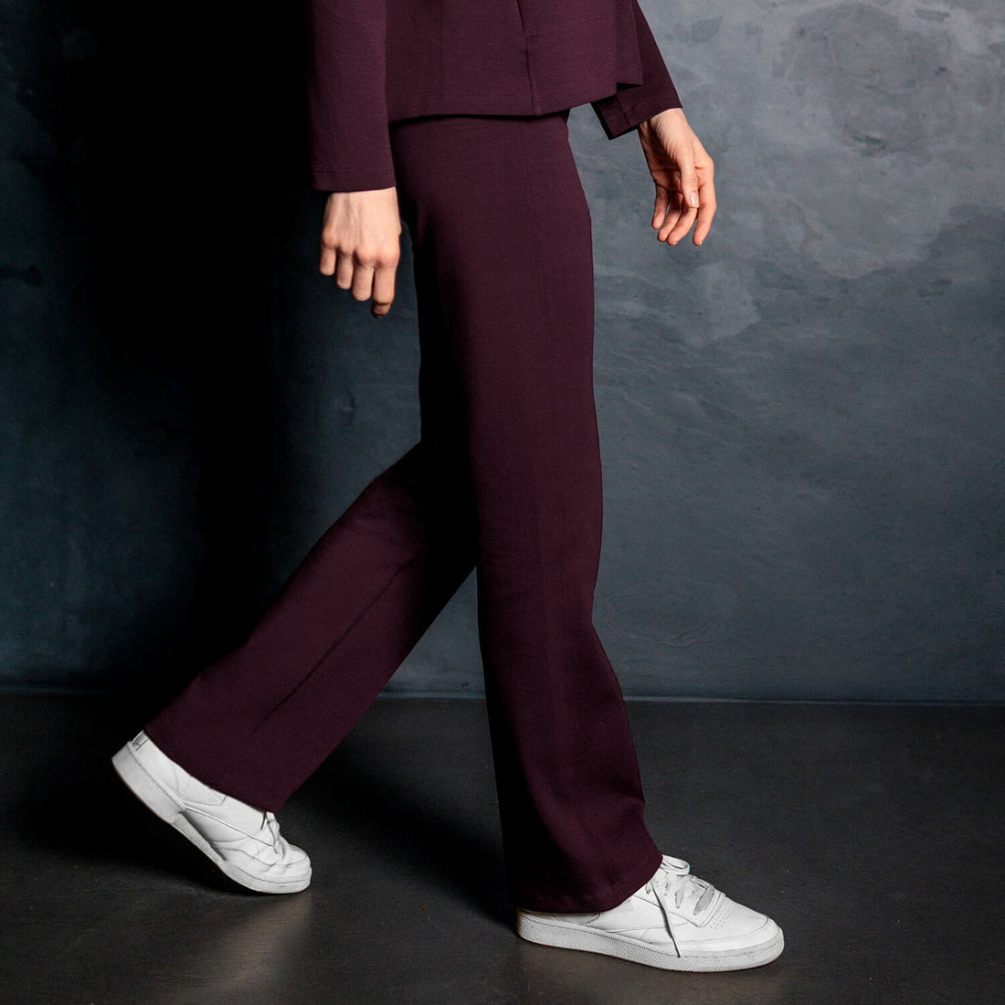 Bequeme Reisehose Damen || Mulberry