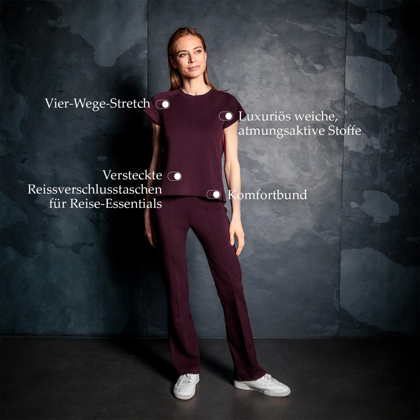 Bequeme Kleidung zum Reisen || Mulberry