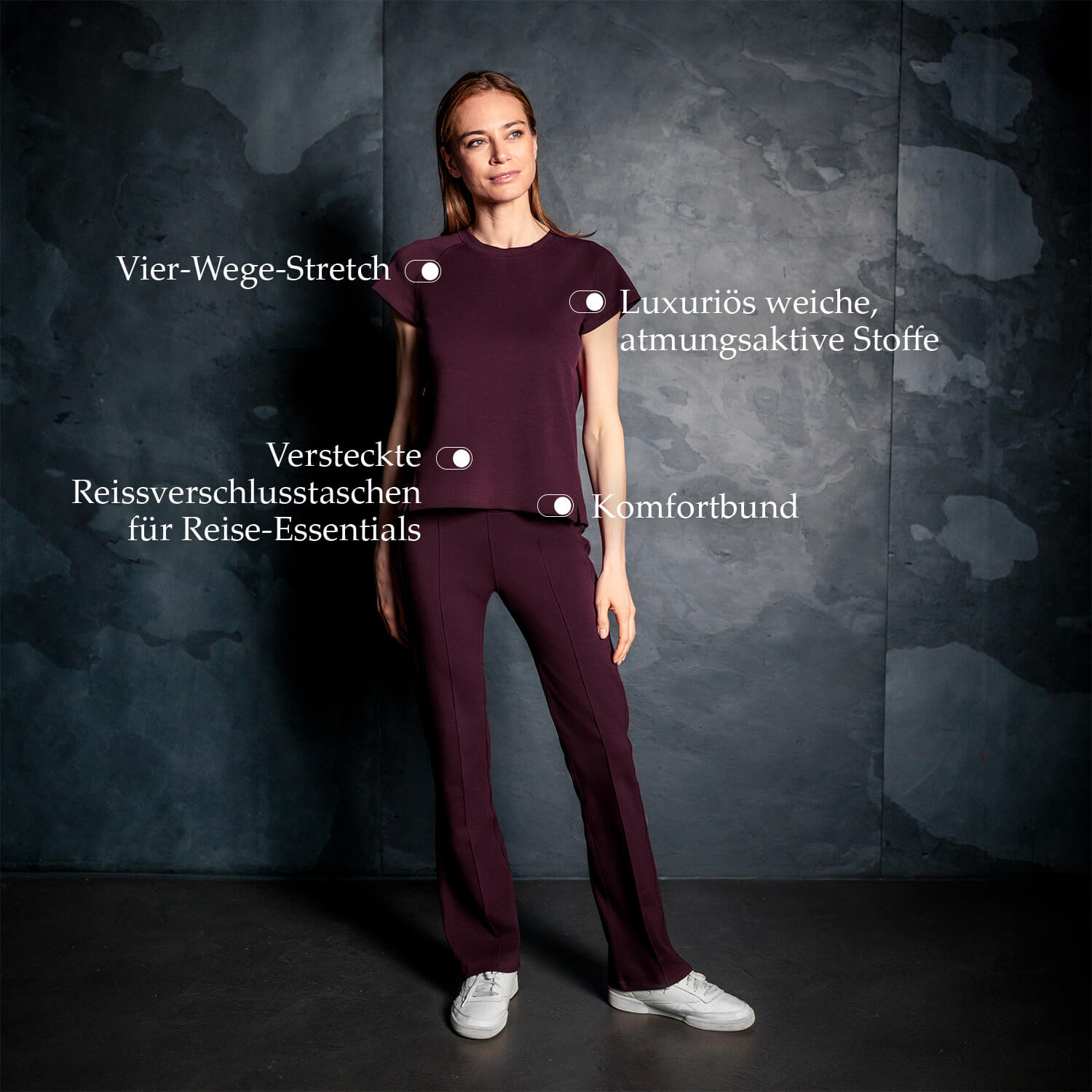 Bequeme Kleidung zum Reisen || Mulberry