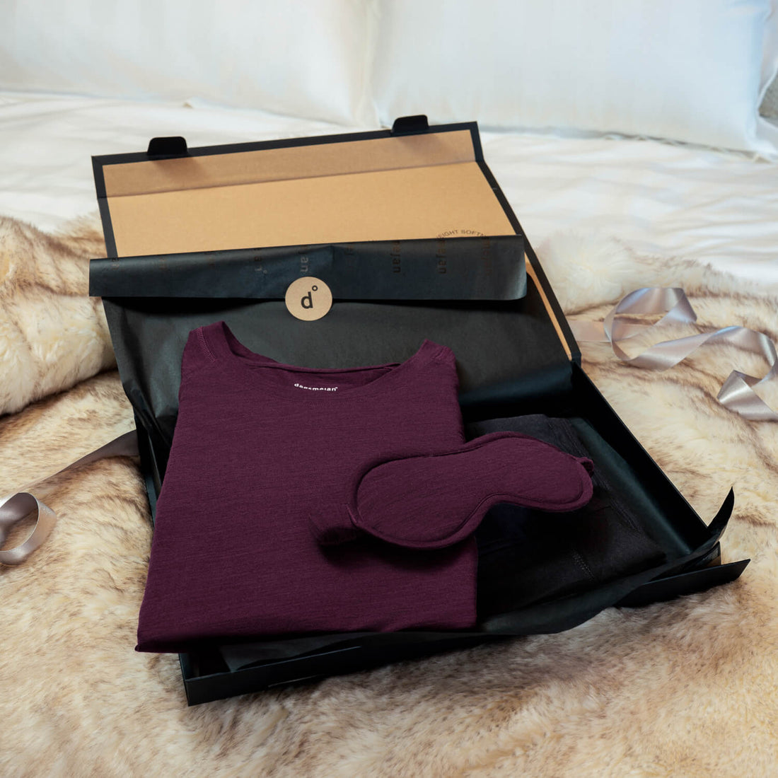 Geschenkset Pyjamas Herren || VELVET BERRY