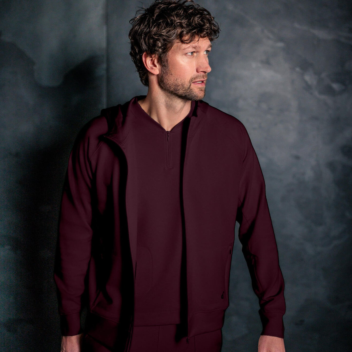 Reisejacke Herren || Mulberry
