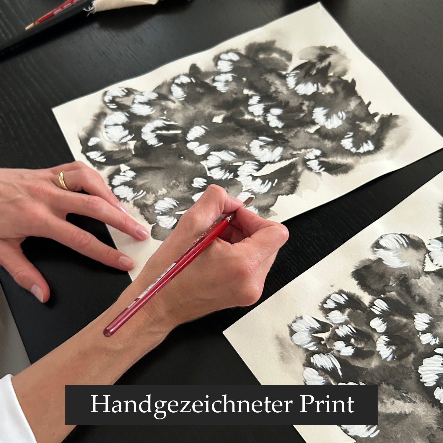 Pyjama Top || Feathers