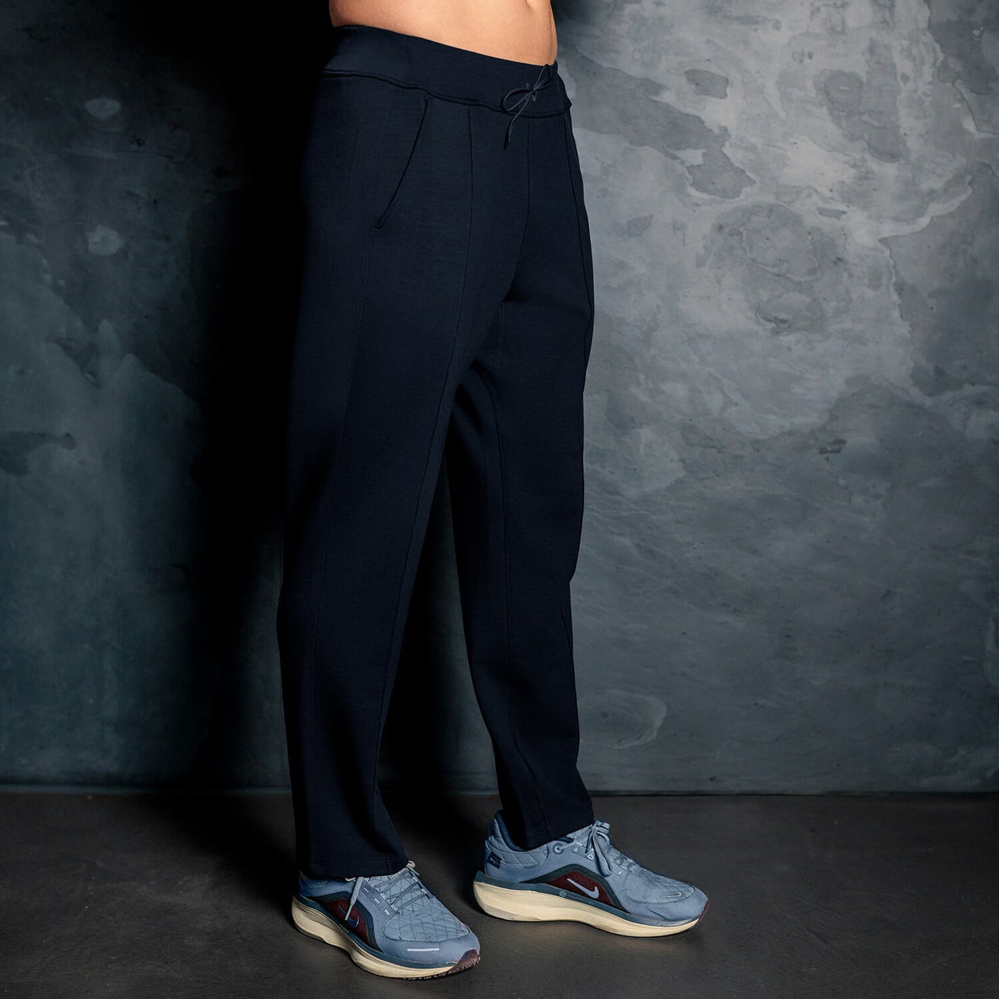 Bequeme Reisehose Herren || Navy blue