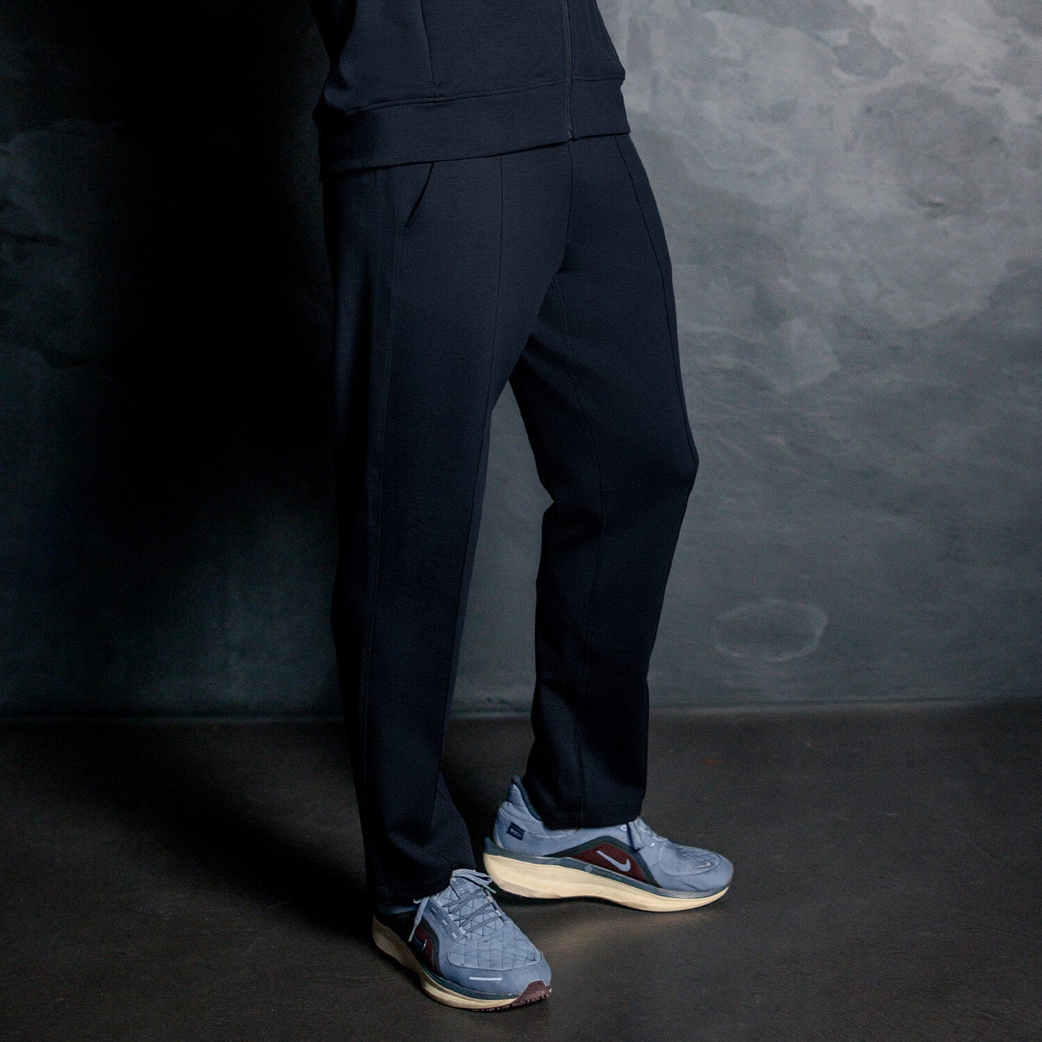 Bequeme Reisehose Herren || Navy blue