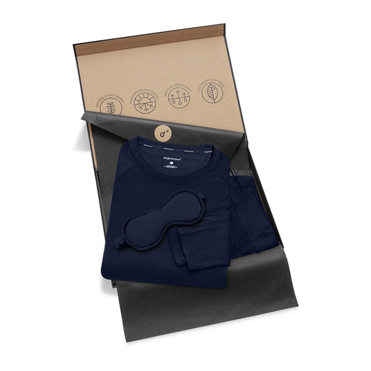 Geschenkset Muskelregeneration Herren || Navy