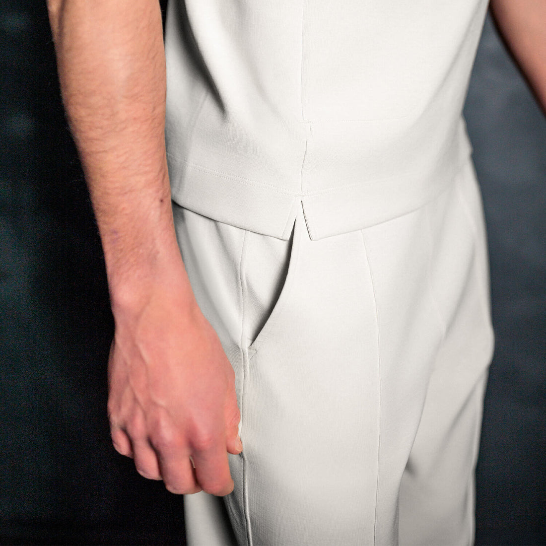 Bequeme Reisehose Herren || Sandstone