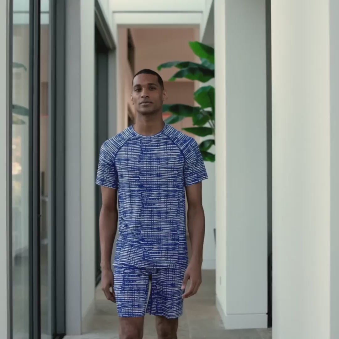 Schlafshorts Herren || Azure torrent