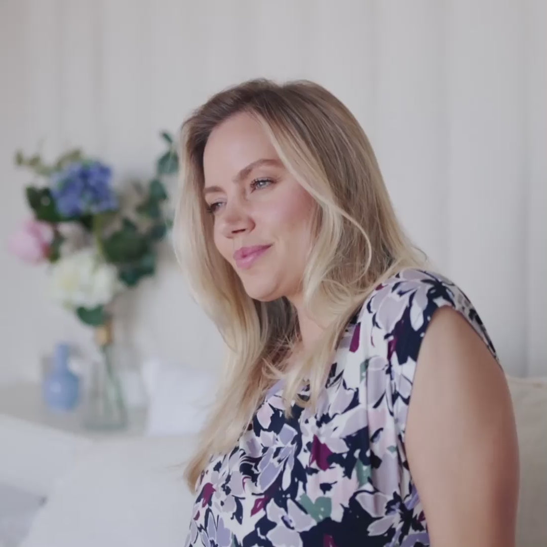 Nachthemd Damen || Spring blossom