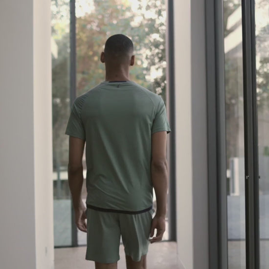 Kühlender Schlafanzug Herren || Sage