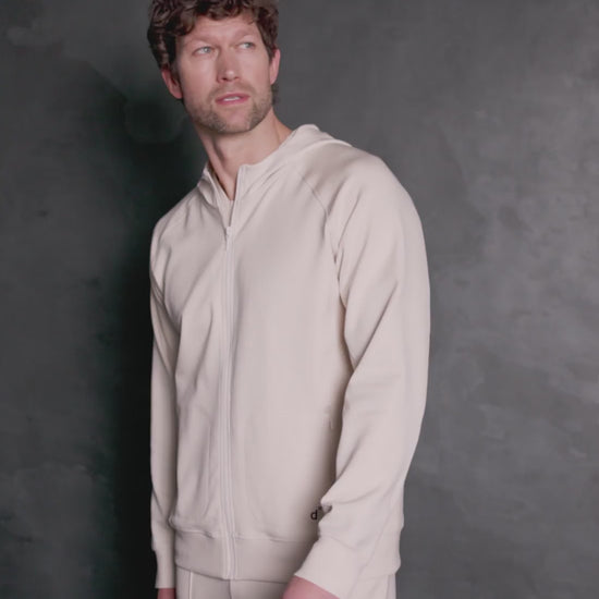 Bequeme Reisehose Herren || Sandstone