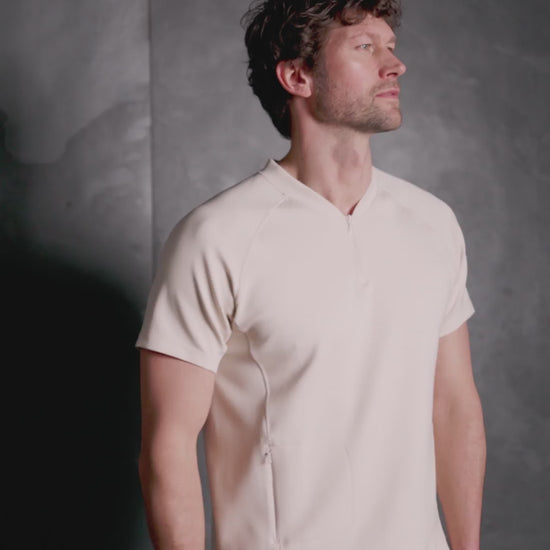 Bequeme Kleidung zum Reisen für Herren || Sandstone