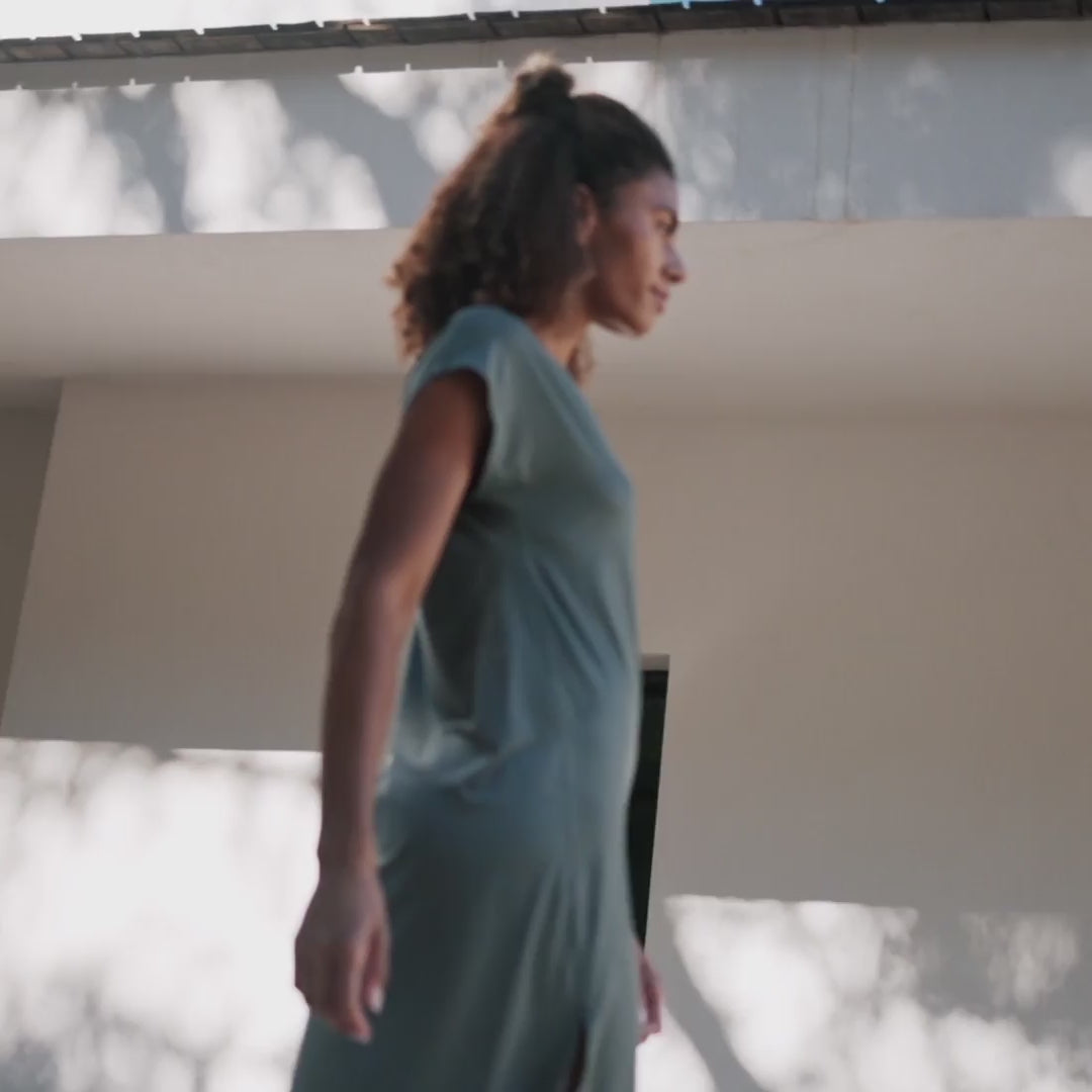 Kühlendes Nachthemd Damen || Sage