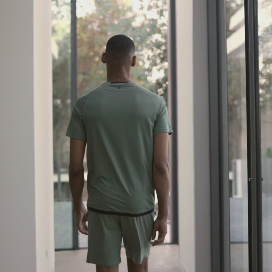 Schlafshorts Herren || Sage