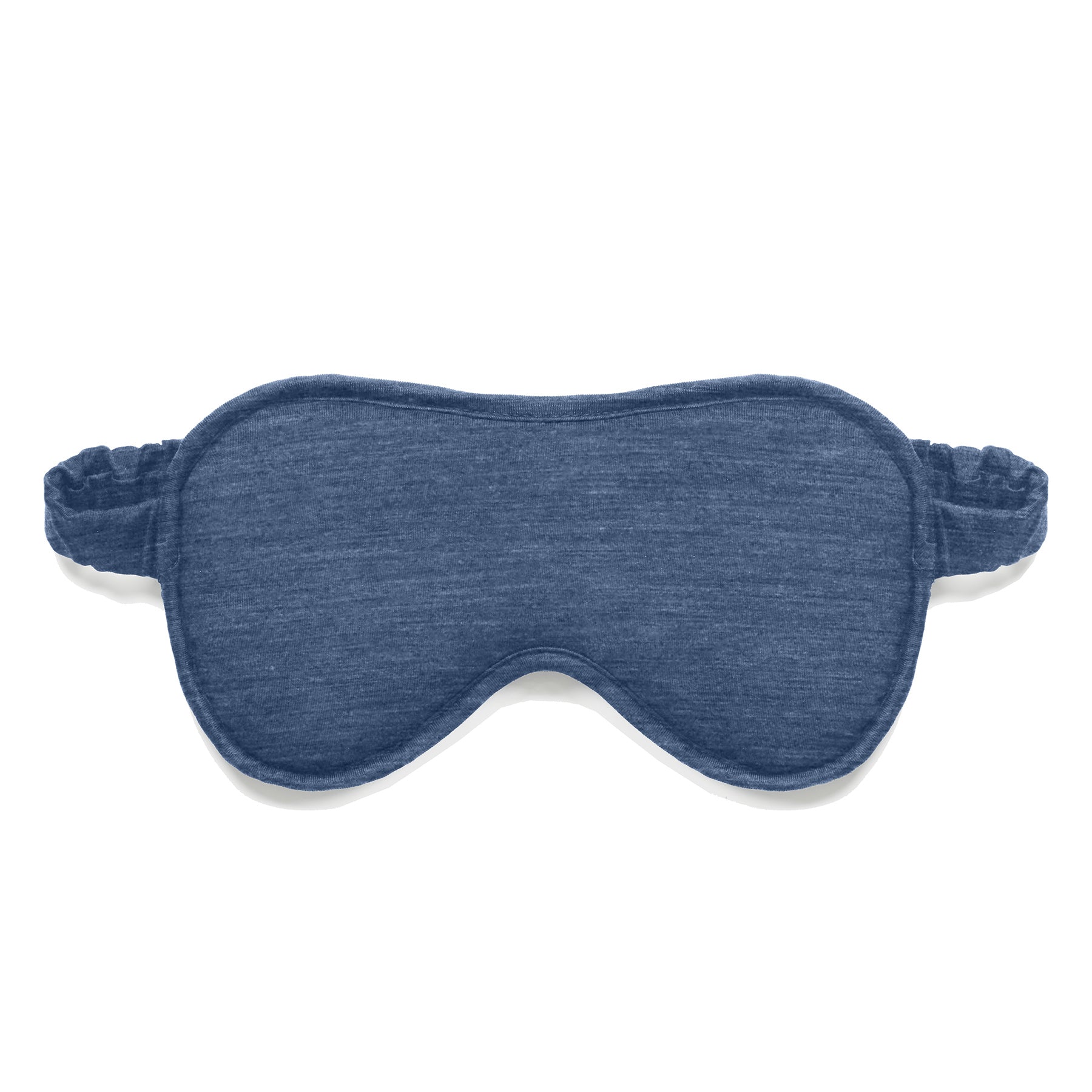 Merino Schlafmaske || Blue melange