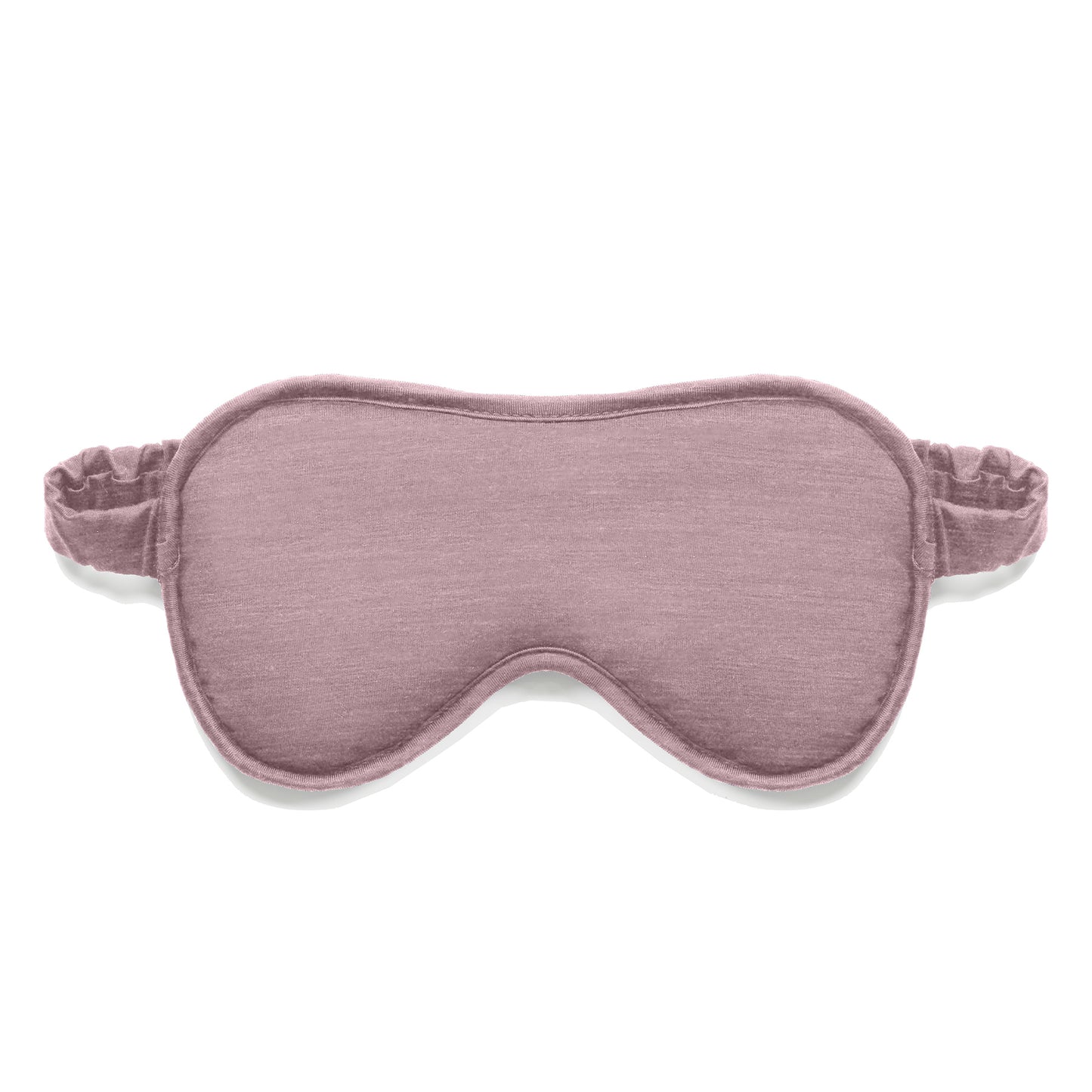 Merino Schlafmaske || Dusty pink melange